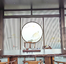 园林景观-艺术凉亭
